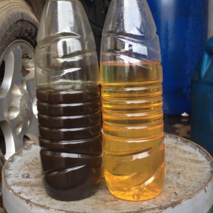 濾油機(jī)過(guò)濾后的油品